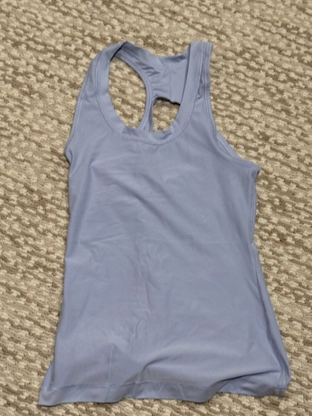 Athleta Lavender Racerback Tank Top - Women